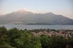 Domaso, Lake Como Stock Photo