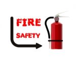 Fire Safety Stock Photo