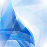 Abstract Blue Background Stock Photo