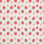 Seamless Strawberry Pattern Stock Photo