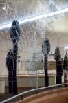 Interior Of The Millennium Centre In Cardiff Stock Photo