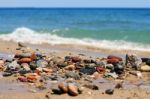 Sea Stones Stock Photo