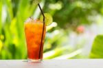 Ice Tea Stock Photo