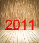 New Year 2011 Stock Photo