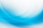 Blue Abstract Background Stock Photo