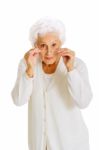 Elderly Woman Stock Photo