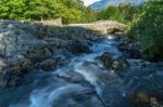 Ashness Bridge Stock Photo