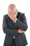 Male Depressed Stock Photo