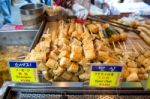 Seoul, South Korea - September 20: Namdaemun Market In Seoul, Is The Oldest And Largest Market In South Korea. Photo Taken On September 20, 2015 In Seoul, South Korea Stock Photo