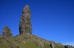 The Old Man Of Storr Stock Photo