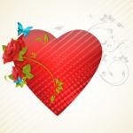 Valentine Card Stock Photo