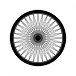 Bicycle Wheel Stock Photo