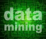 Data Mining Indicates Research Study And Analyse Stock Photo