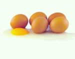 Eggs Stock Photo