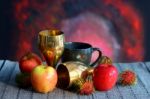 Classical Still Life Stock Photo