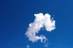 Clouds Form Phenomena Stock Photo