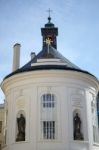 Holy Cross Chapel In The Castle Area Of Prague Stock Photo