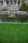 Neptune Fountain In Cheltenham Stock Photo