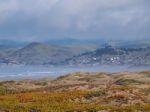 Morro Rock Bay Stock Photo