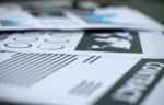 Contract Documents On The Desk In The Office Stock Photo