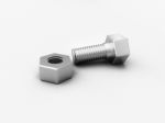 Bolt And Screw Nut Stock Photo