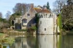 View Of  A Building On The Scotney Castle Estate Stock Photo