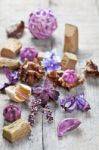 Potpourri Used For Aromatherapy Stock Photo