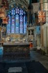 The Buffs Chapel In Canterbury Cathedral Stock Photo