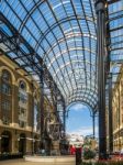 Old And Modern Architecture At Hays Galleria In London Stock Photo