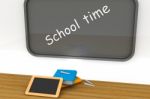 Back To School Concept Stock Photo