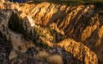 Grand Canyon Of Yellowstone Stock Photo