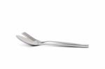 Fork And Spoon Isolated On White Background Stock Photo