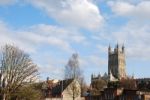 Gloucester Cathedral Stock Photo