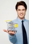 Add To Cart, E-commerce Concept Stock Photo