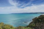 View Of Split Point Beach During The Day Stock Photo