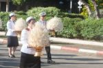 Buriram ,thailand - October 26 ,2017: Thai Government Officer In Stock Photo