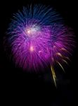 Fireworks Stock Photo