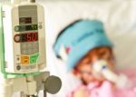 Boy Patient In Hospital Stock Photo