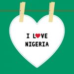 I Love Nigeria5 Stock Photo