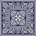 Scarf Pattern Stock Photo