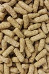 Pet Food Pellets Stock Photo