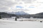 German Alps Stock Photo