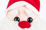 Anta Claus Rag Doll Stock Photo