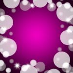 Mauve Bokeh Background Stock Photo