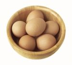 Fresh Eggs Stock Photo