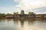 Siem Reap, Cambodia, 13 Oct 2017 - Cambodia, Siem Reap, Angkor Wat Stock Photo