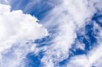 Clouds Form Phenomena Stock Photo