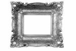 Picture Frame Stock Photo