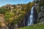 Aber Falls Stock Photo