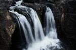 The Gorge Waterfall And Creek Stock Photo